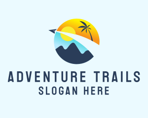 Tourism Travel Agency logo design