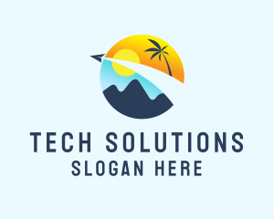 Location - Tourism Travel Agency logo design