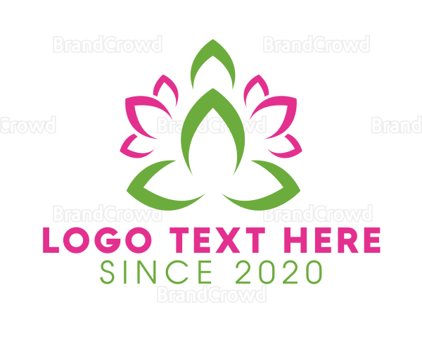 Lotus Spa Yoga Logo