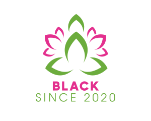 Therapy - Lotus Spa Yoga logo design