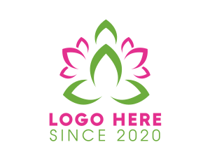 Lotus - Lotus Spa Yoga logo design