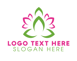 Lotus Spa Yoga Logo