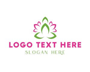 Lotus Spa Yoga Logo