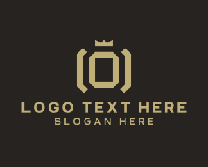 Data - Generic Business Letter O logo design