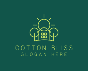 Green Residential Housing logo design