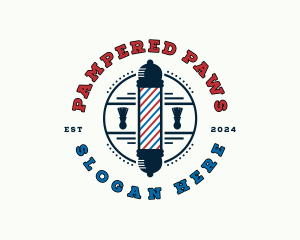 Grooming - Barber Shaving Grooming logo design