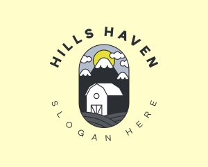 Mountain Hill Barn logo design