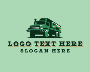 Military - Military Truck Vehicle logo design