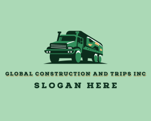 Cargo - Military Truck Vehicle logo design
