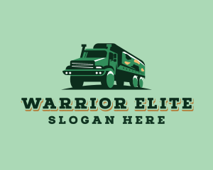 Military - Military Truck Vehicle logo design
