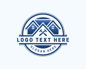 Tradesman - Hammer Housing Repair logo design