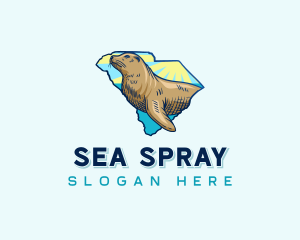 South Carolina Sea Lion logo design