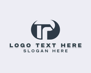 Company - Company Agency Letter P logo design