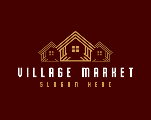 Village - Village Roof Maker logo design