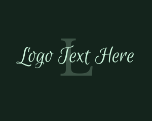 Scent - Signature Luxury Business logo design
