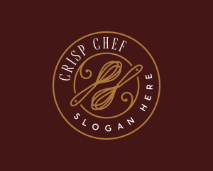 Whisk Dessert Bakeshop logo design