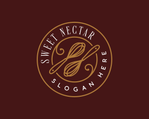 Whisk Dessert Bakeshop logo design