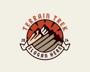 Summit Mountain Trek logo design