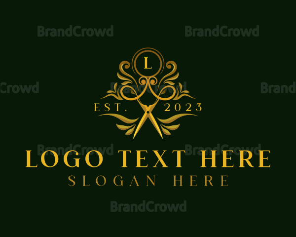 Fashion Elegant Salon Logo