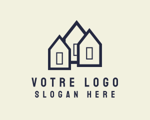 Residential Home Village Logo