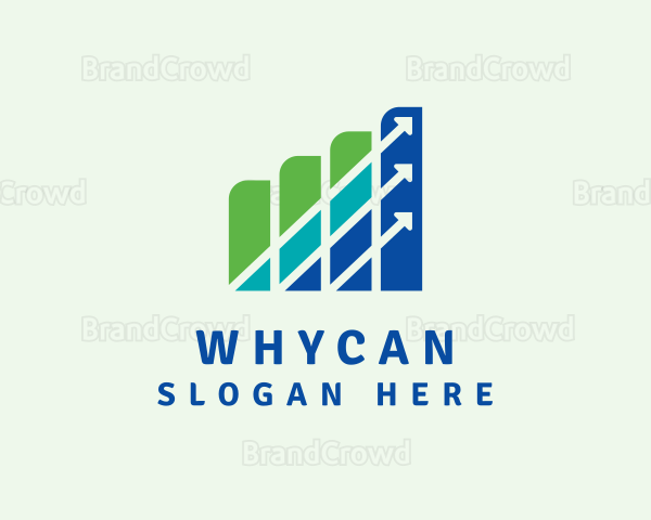 Business Graph Investment Logo