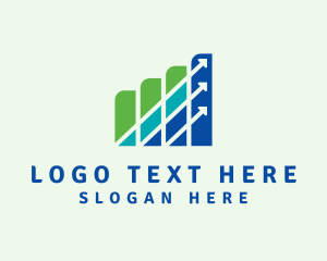 Business - Business Graph Investment logo design