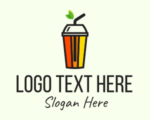 Organic Drink - Organic Juice Drink logo design