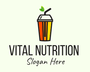 Nutritionist - Organic Juice Drink logo design