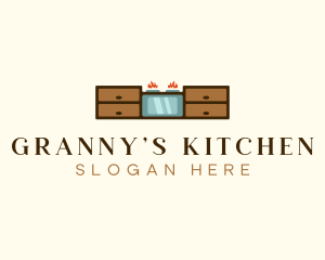 Culinary Kitchen Stove logo design