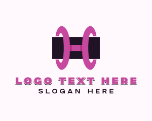Letter H - Firm Brand Letter H logo design