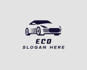 Sedan Car Vehicle Logo