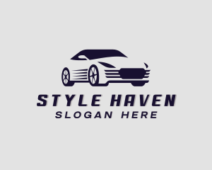 Sedan Car Vehicle Logo