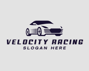 Sedan Car Vehicle logo design