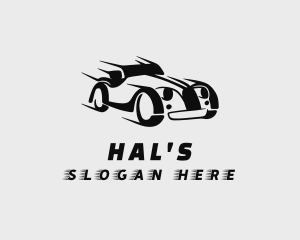 Cool Fast Car Logo