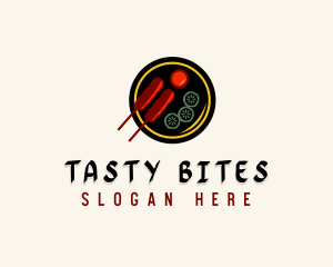 Kebab - Kebab Skewers Restaurant logo design