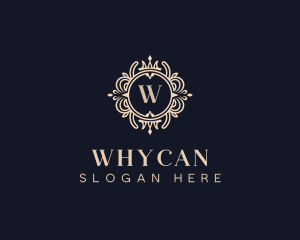 Luxury Hotel Floral Logo