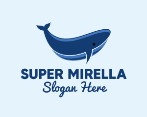 Environment - Blue Ocean Whale logo design