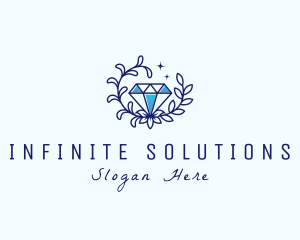 Luxury Diamond Gem Logo