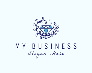 Luxury Diamond Gem Logo