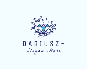 Luxury Diamond Gem Logo