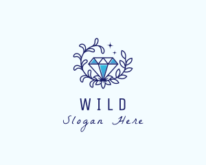 Luxury Diamond Gem Logo