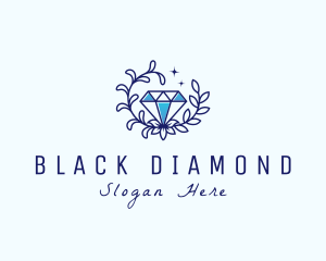 Luxury Diamond Gem logo design