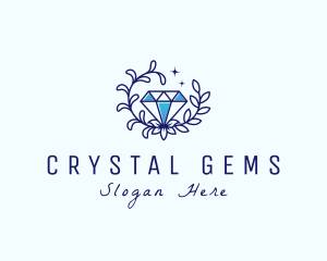 Luxury Diamond Gem logo design