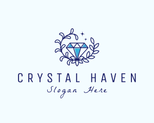 Luxury Diamond Gem logo design