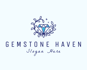 Luxury Diamond Gem logo design