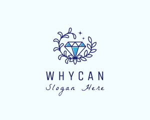 Opal - Luxury Diamond Gem logo design