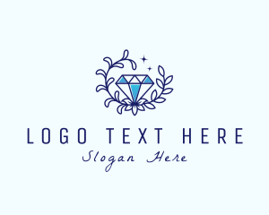 Luxury Diamond Gem Logo