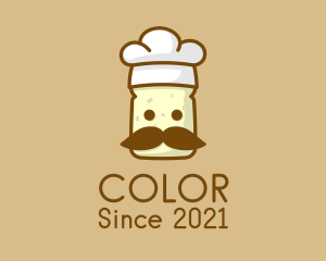 Baked Goods - Toast Bread Chef logo design