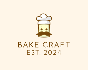 Toast Bread Chef  logo design