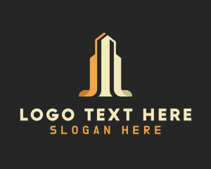 Realtor - Hotel Building Property logo design